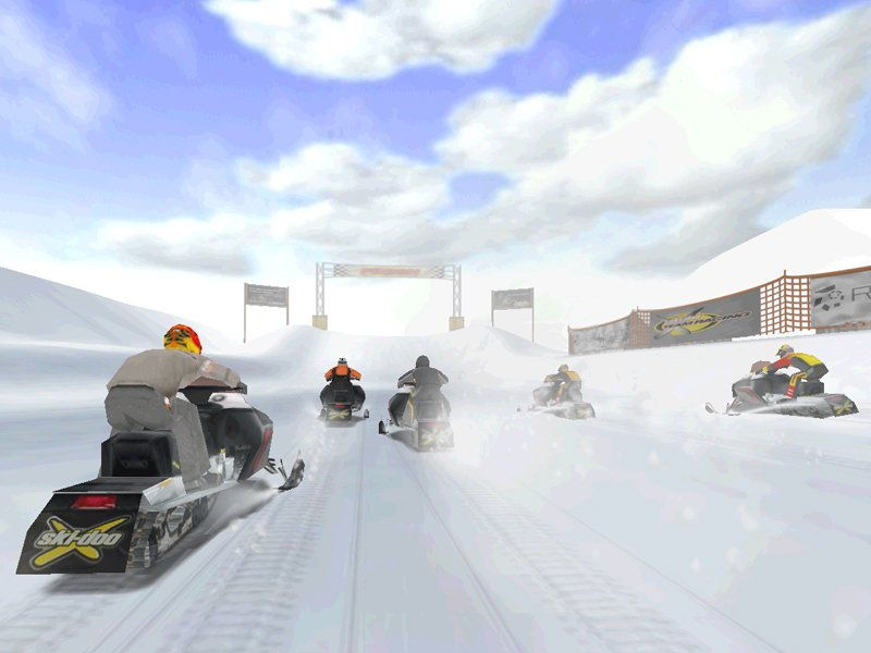 Ski-Doo X-Team Racing - screenshot 8