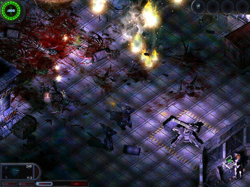 Alien Shooter 2: Vengeance - screenshot 23