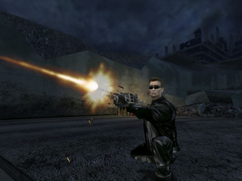 Terminator 3: War of the Machines - screenshot 9