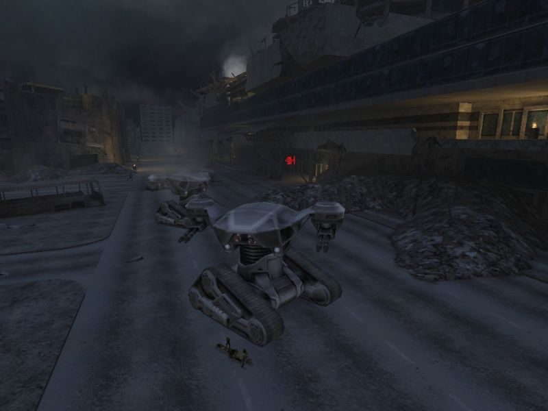 Terminator 3: War of the Machines - screenshot 8