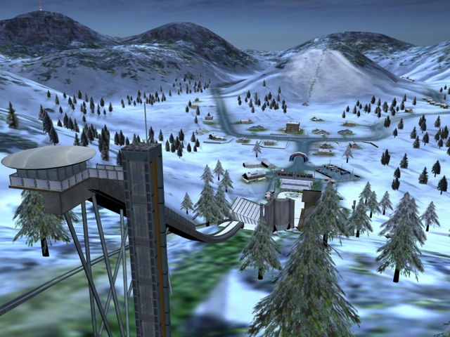 Ski Jumping 2004 - screenshot 21