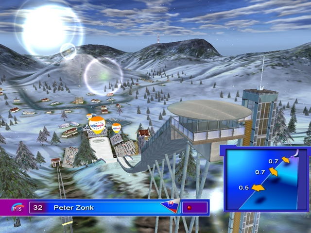 Ski Jumping 2004 - screenshot 17