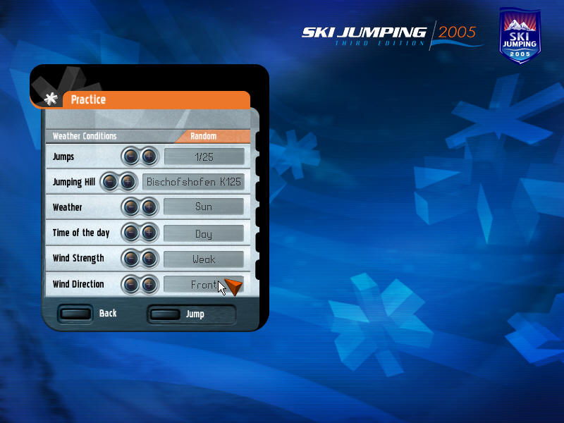 Ski Jumping 2005: Third Edition - screenshot 61