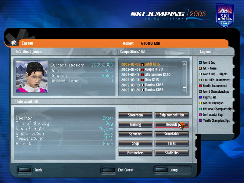 Ski Jumping 2005: Third Edition - screenshot 60