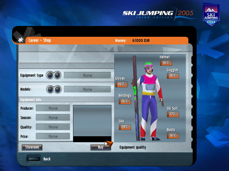Ski Jumping 2005: Third Edition - screenshot 59