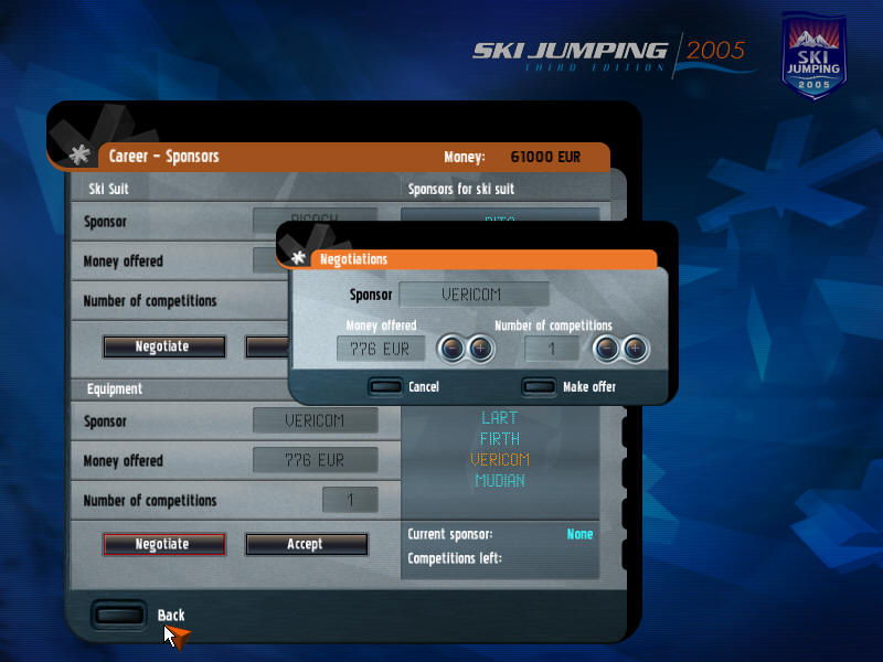 Ski Jumping 2005: Third Edition - screenshot 58