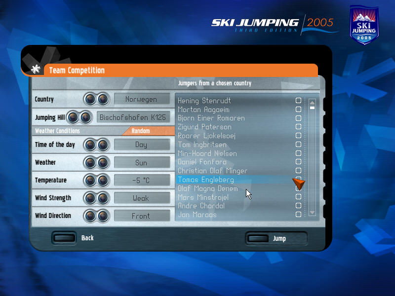 Ski Jumping 2005: Third Edition - screenshot 56