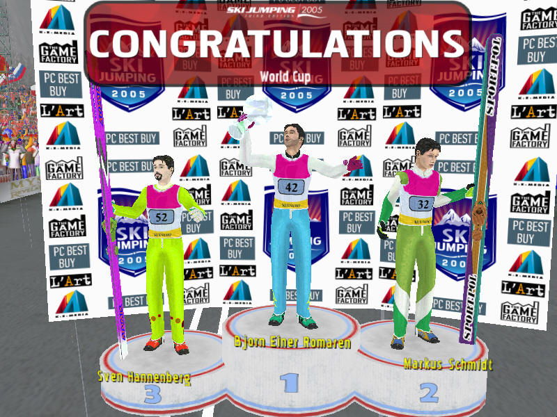 Ski Jumping 2005: Third Edition - screenshot 55