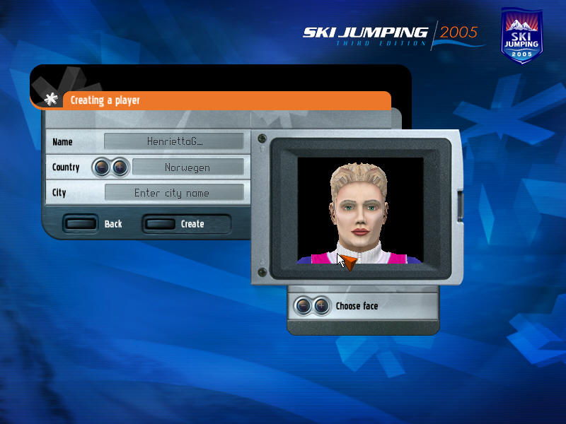 Ski Jumping 2005: Third Edition - screenshot 54