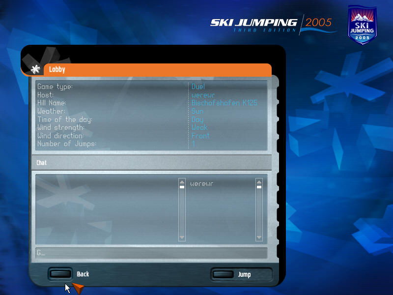 Ski Jumping 2005: Third Edition - screenshot 53