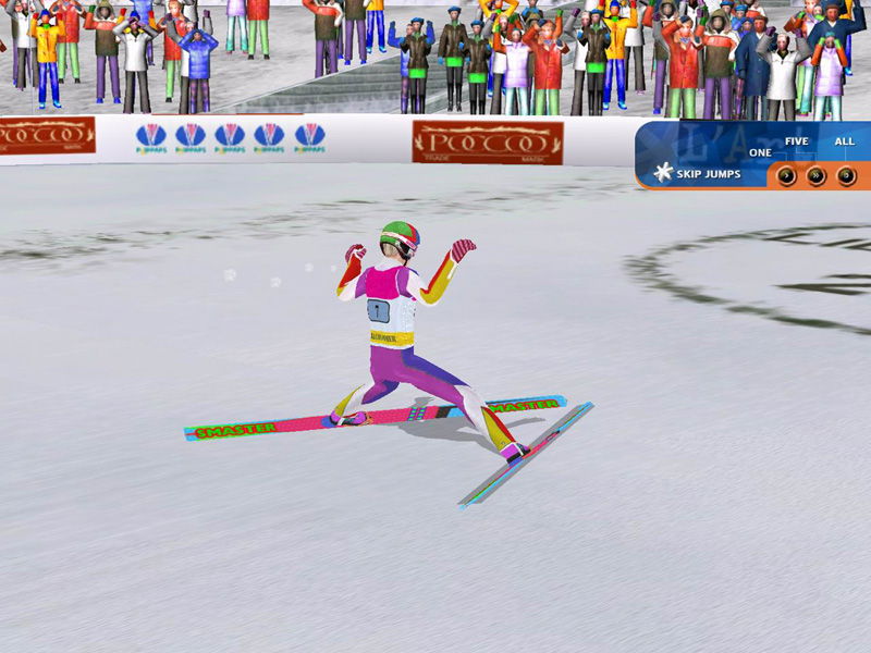 Ski Jumping 2005: Third Edition - screenshot 15