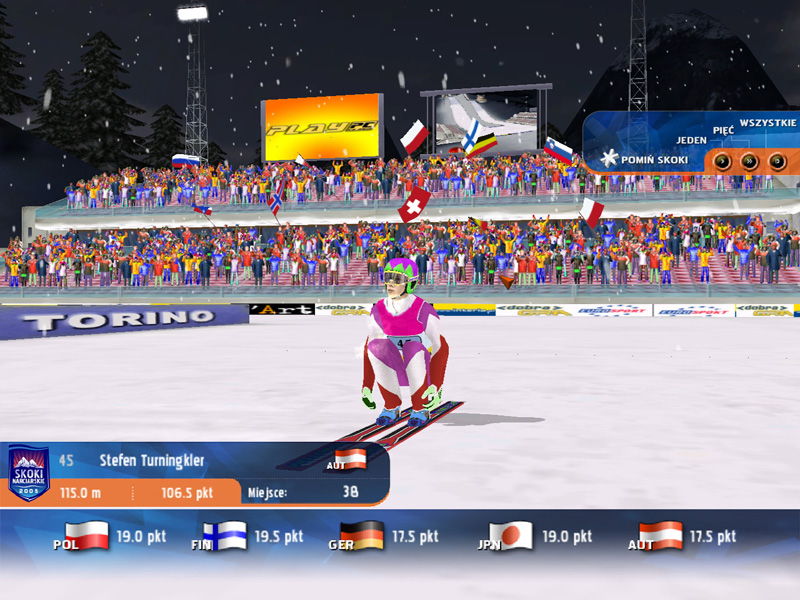 Ski Jumping 2005: Third Edition - screenshot 10