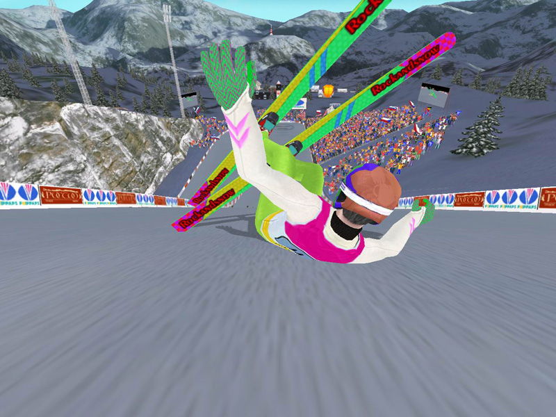 Ski Jumping 2005: Third Edition - screenshot 9