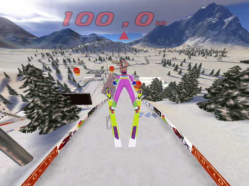 Ski Jumping 2005: Third Edition - screenshot 3