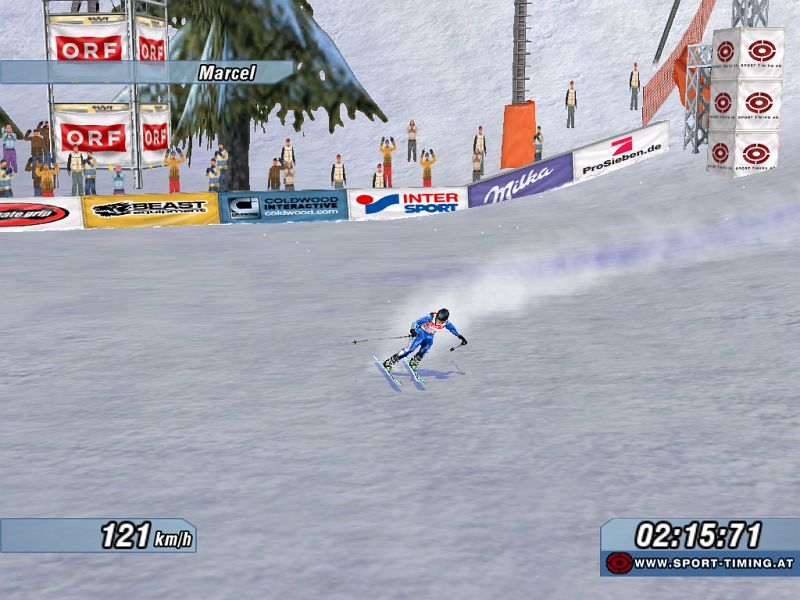 Ski Racing 2005 - featuring Hermann Maier - screenshot 18