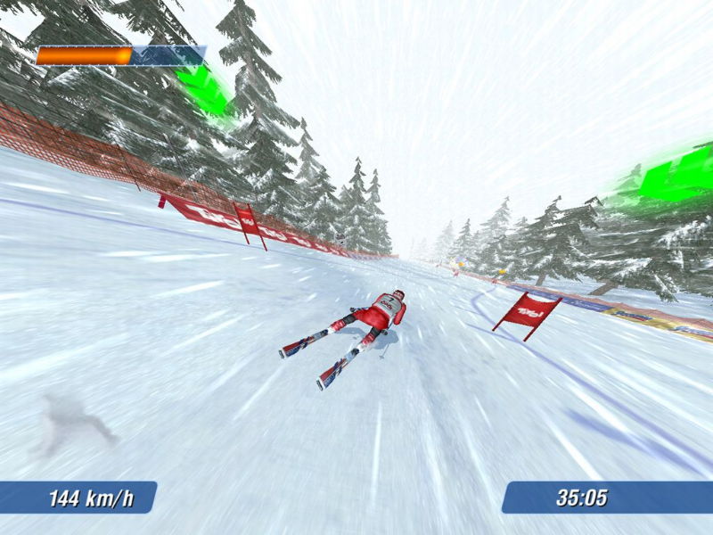 Ski Racing 2006 - screenshot 2