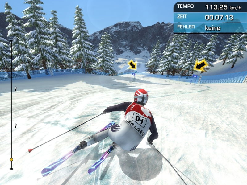 Ski Racing 2006 - screenshot 1