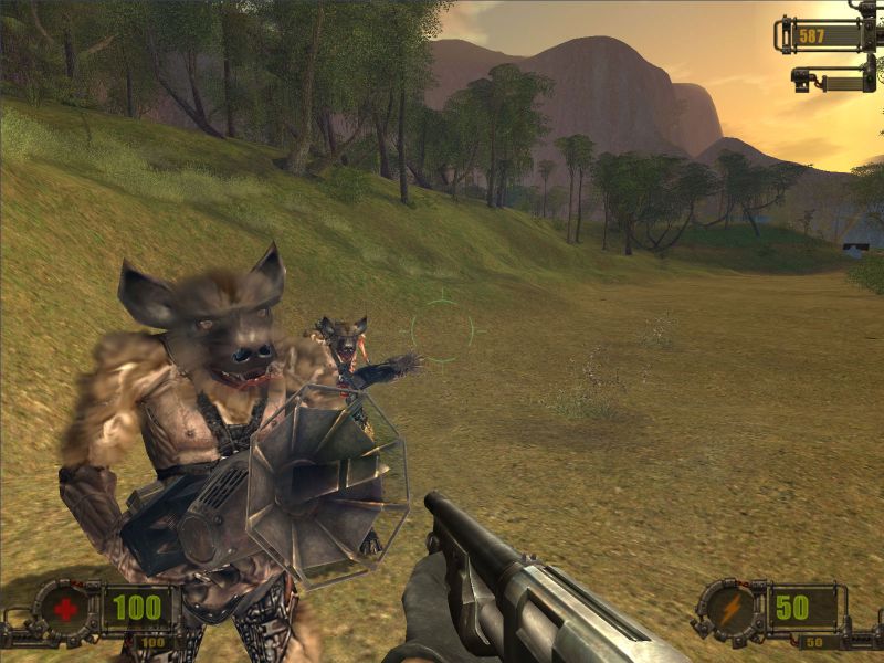 Vivisector: Beast Within - screenshot 33