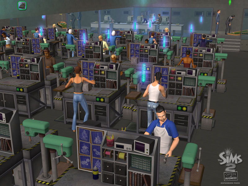 The Sims 2: Open for Business - screenshot 7