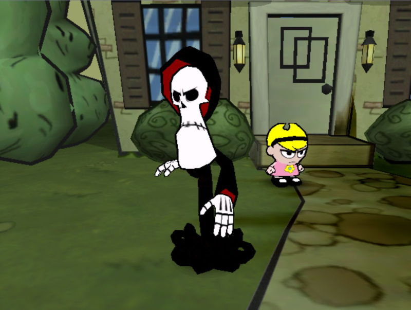 Grim Adventures of Billy & Mandy - screenshot 1