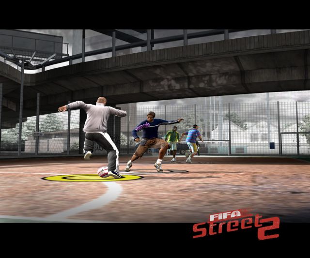 FIFA Street 2 - screenshot 3