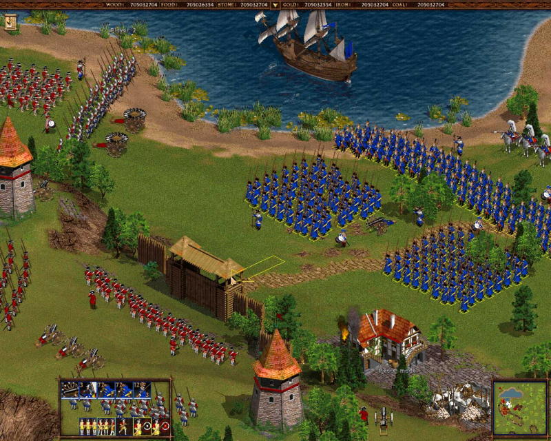 Cossacks: European Wars - screenshot 11
