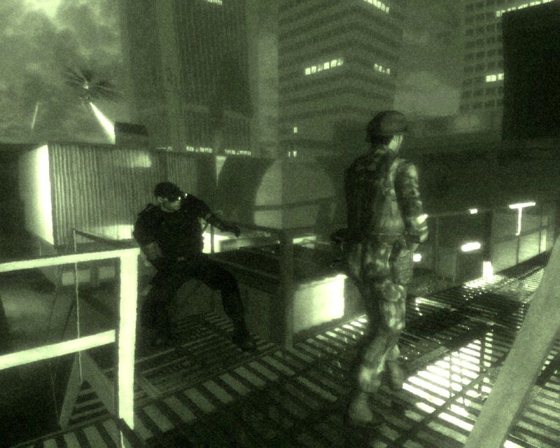 Splinter Cell 3: Chaos Theory - screenshot 14