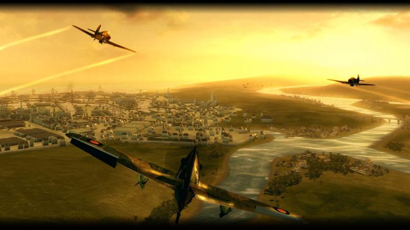 Blazing Angels: Squadrons of WWII - screenshot 2