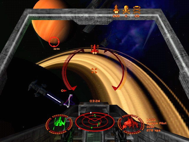 Starlancer - screenshot 16