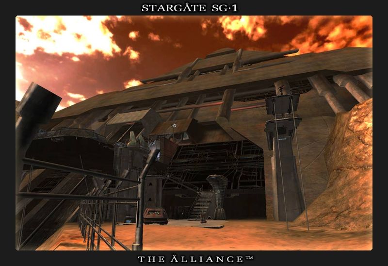 Stargate SG-1: The Alliance - screenshot 19
