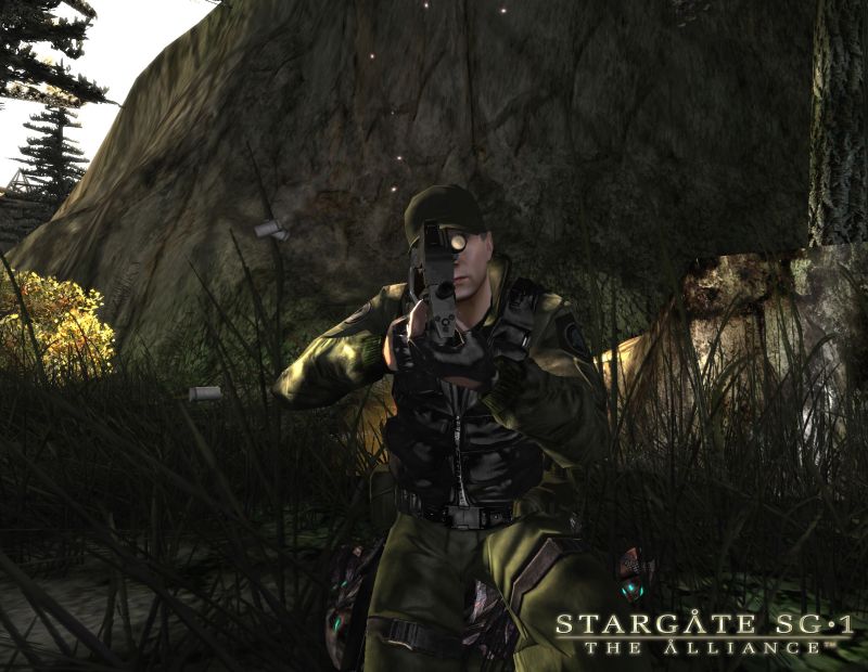Stargate SG-1: The Alliance - screenshot 12