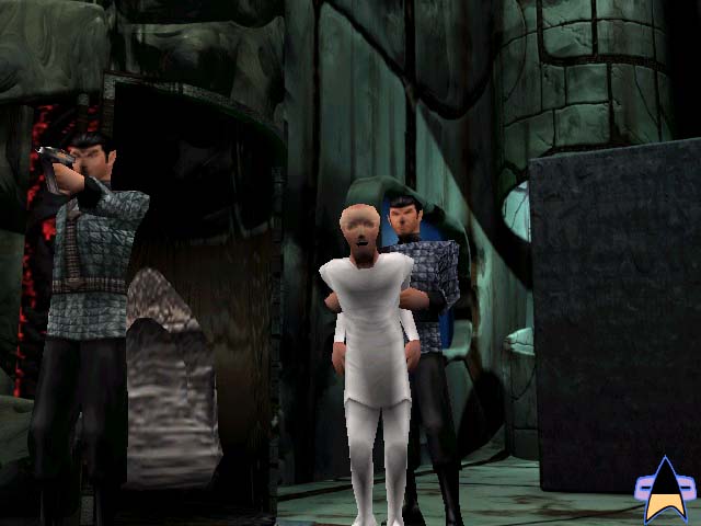 Star Trek: Hidden Evil - screenshot 35