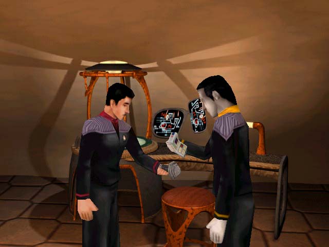 Star Trek: Hidden Evil - screenshot 27