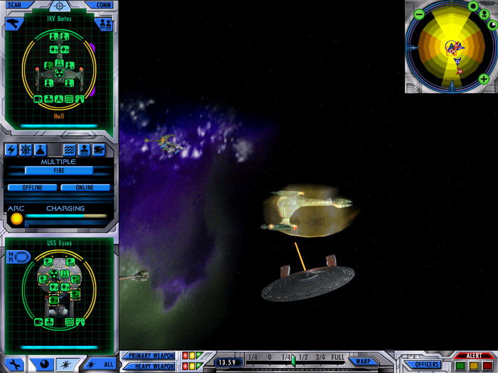 Star Trek: Starfleet Command 3 - screenshot 8