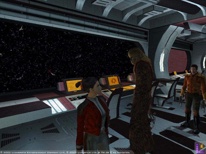 Star Wars: Knights of the Old Republic - screenshot 13