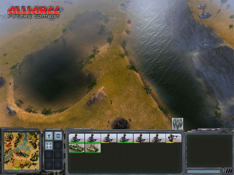 Alliance: Future Combat - screenshot 9