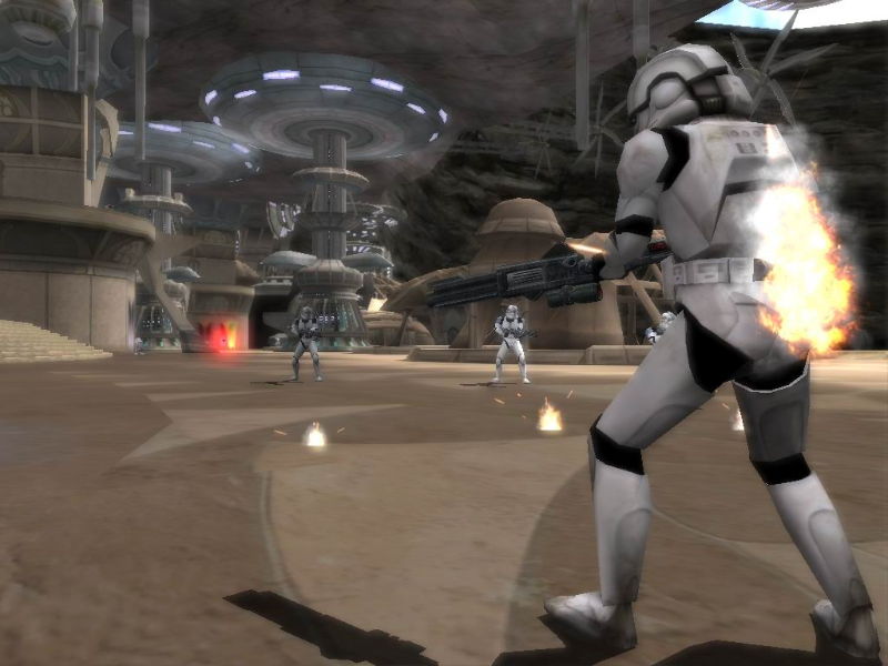 Star Wars: BattleFront 2 - screenshot 4