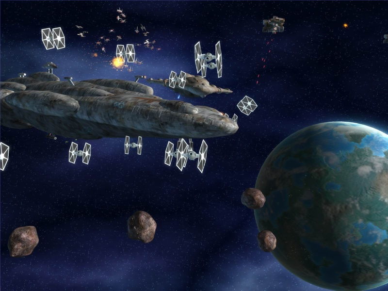 Star Wars: Empire At War - screenshot 3