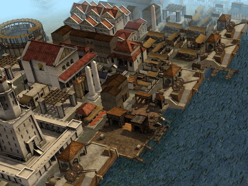 CivCity: Rome - screenshot 7