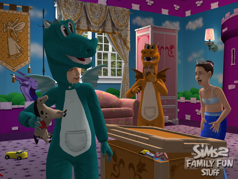 The Sims 2: Family Fun Stuff - screenshot 14