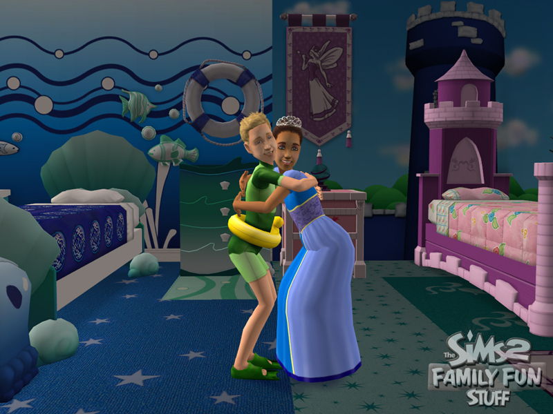 The Sims 2: Family Fun Stuff - screenshot 11