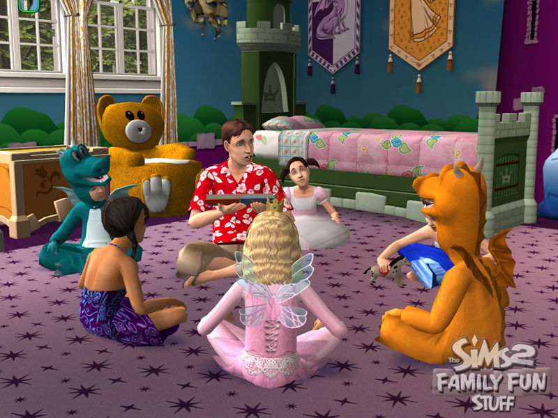 The Sims 2: Family Fun Stuff - screenshot 9