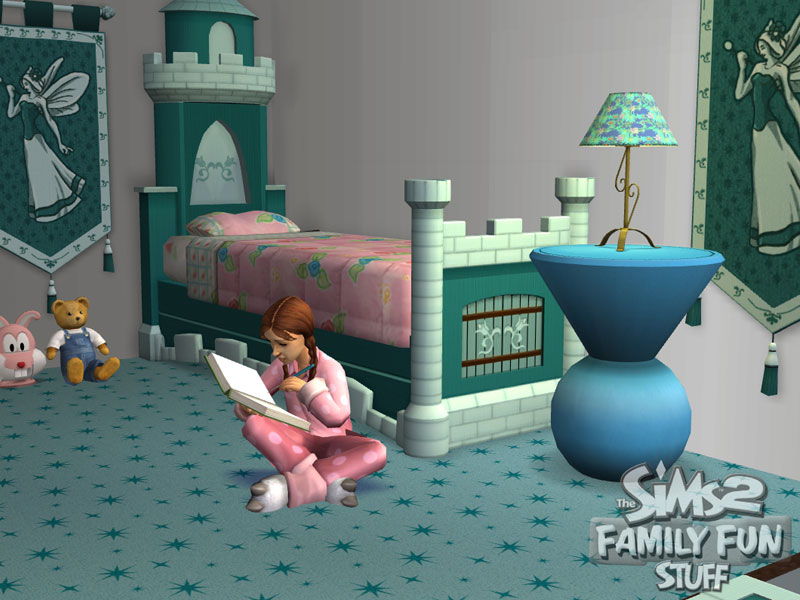 The Sims 2: Family Fun Stuff - screenshot 3