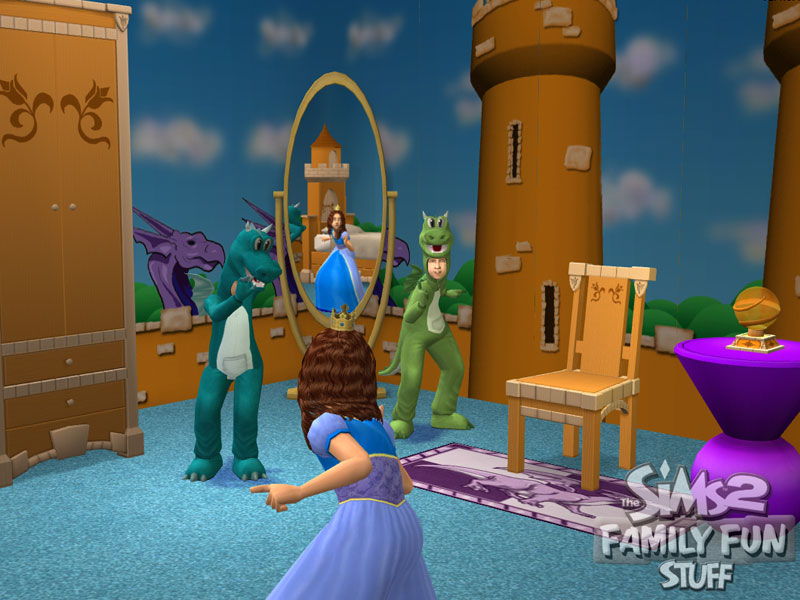 The Sims 2: Family Fun Stuff - screenshot 2