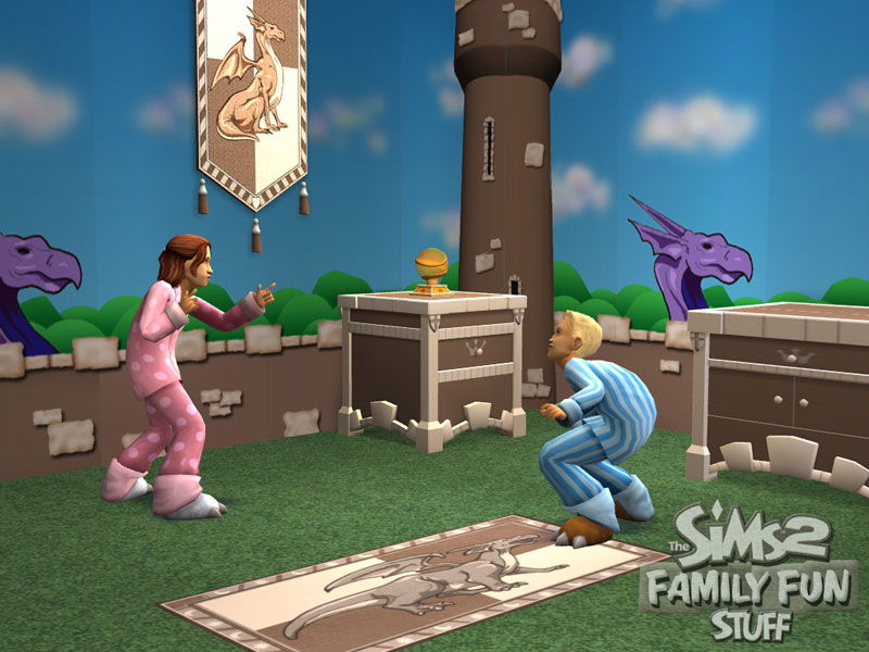 The Sims 2: Family Fun Stuff - screenshot 1