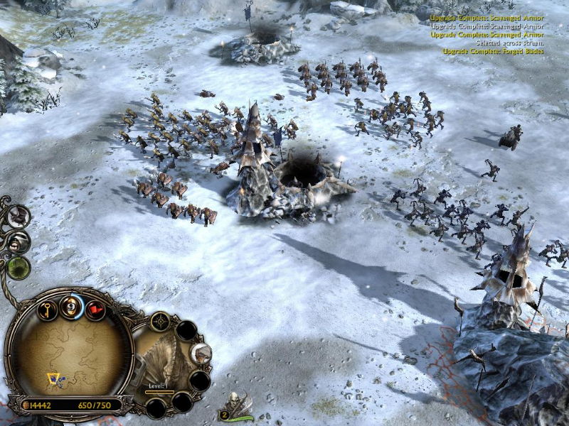 Lord of the Rings: The Battle For Middle-Earth 2 - screenshot 8