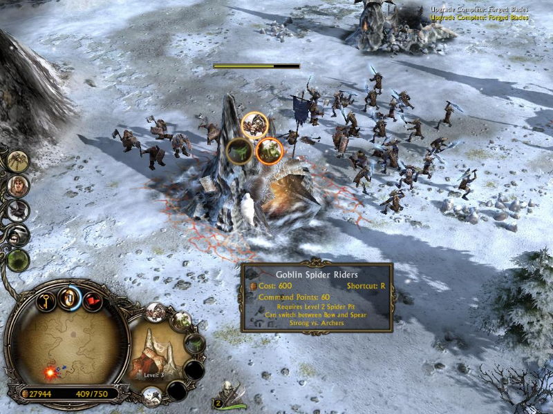Lord of the Rings: The Battle For Middle-Earth 2 - screenshot 3