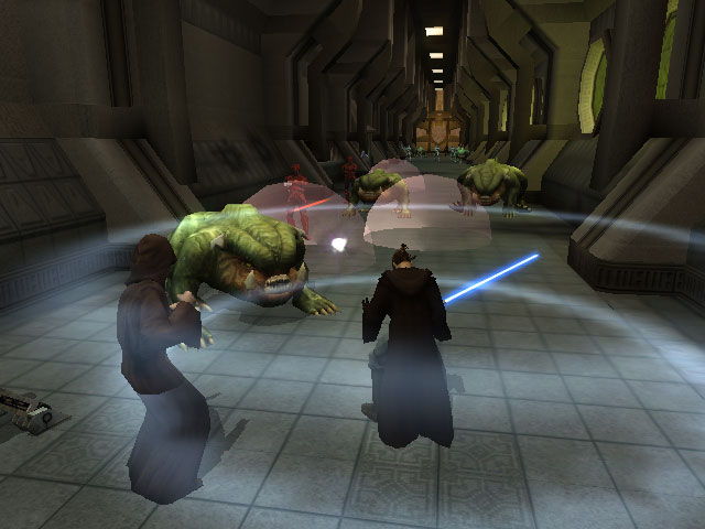 Star Wars: Knights of the Old Republic 2: The Sith Lords - screenshot 54