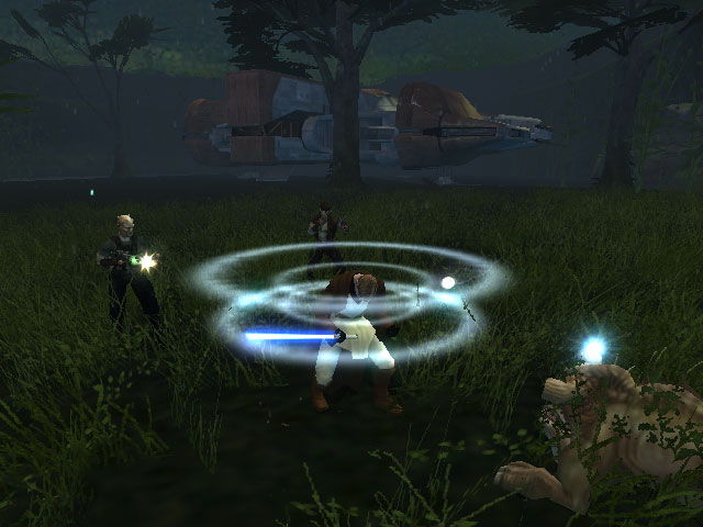 Star Wars: Knights of the Old Republic 2: The Sith Lords - screenshot 49