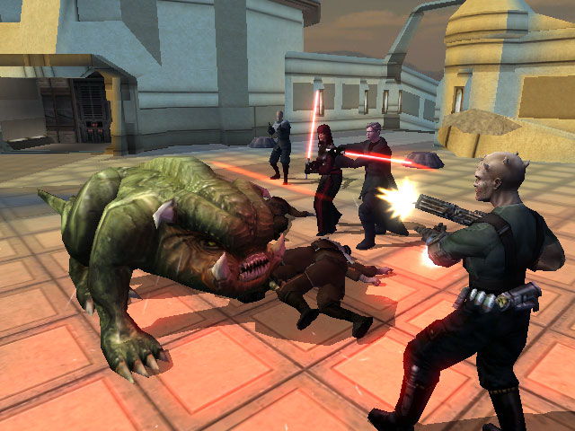 Star Wars: Knights of the Old Republic 2: The Sith Lords - screenshot 48